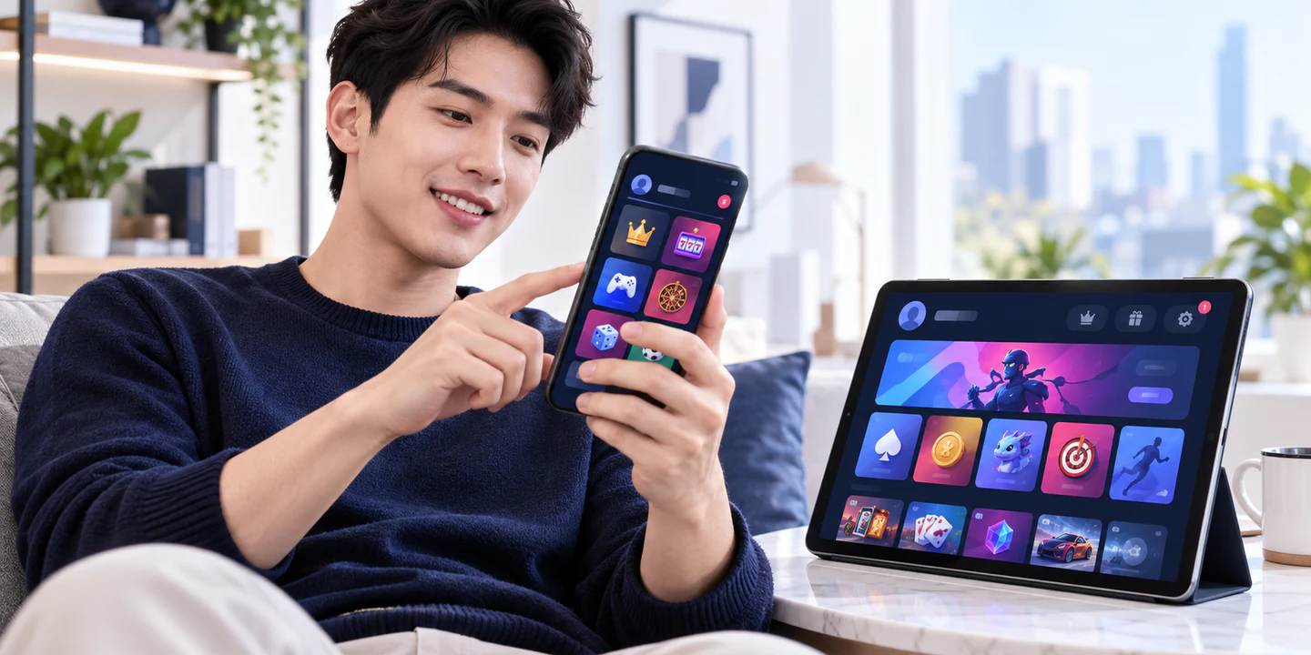 APP HZ88 - game cùng giao dịch di động: chơi và theo dõi giao dịch